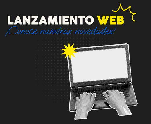 Lanzamiento web. Conoce nuestras novedades.